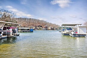 Dock & Fire Pit: Lakefront Rocky Mount Home!