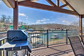 Dock & Fire Pit: Lakefront Rocky Mount Home!