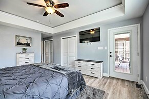 Dock & Fire Pit: Lakefront Rocky Mount Home!