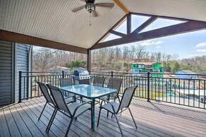 Dock & Fire Pit: Lakefront Rocky Mount Home!