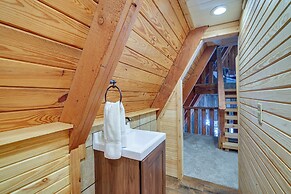 Lakefront A-frame Cabin With Community Perks