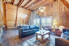 Lakefront A-frame Cabin With Community Perks