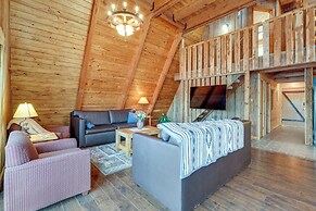 Lakefront A-frame Cabin With Community Perks