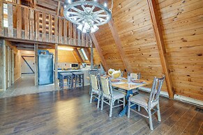 Lakefront A-frame Cabin With Community Perks