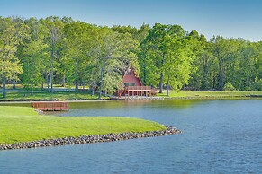 Lakefront A-frame Cabin With Community Perks