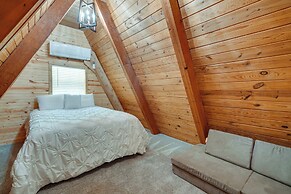 Lakefront A-frame Cabin With Community Perks