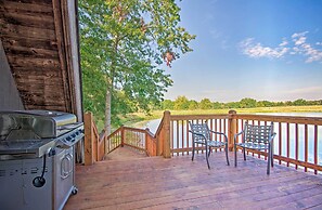Lakefront A-frame Cabin With Community Perks