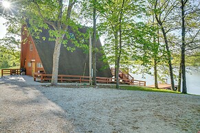 Lakefront A-frame Cabin With Community Perks
