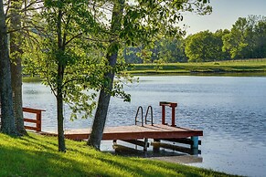 Lakefront A-frame Cabin With Community Perks