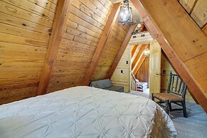 Lakefront A-frame Cabin With Community Perks