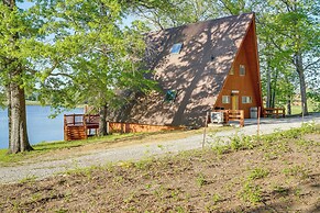 Lakefront A-frame Cabin With Community Perks