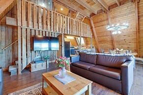 Lakefront A-frame Cabin With Community Perks