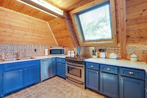 Lakefront A-frame Cabin With Community Perks