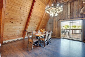 Lakefront A-frame Cabin With Community Perks