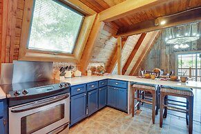 Lakefront A-frame Cabin With Community Perks