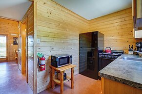 Lakefront Columbia Cabin w/ Porch & Shared Dock