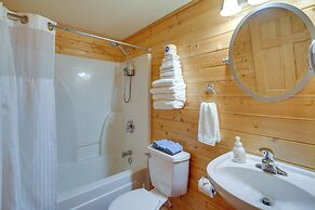 Lakefront Columbia Cabin w/ Porch & Shared Dock