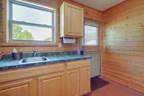 Lakefront Columbia Cabin w/ Porch & Shared Dock