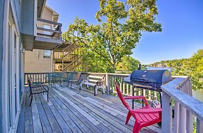 Lakefront Rocky Mount Home w/ Private Dock!