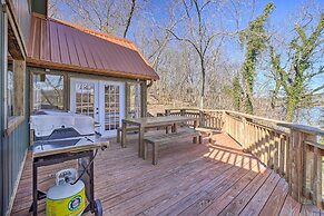 Lakefront Shell Knob Home w/ Deck & Gas Grill