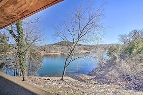 Lakefront Shell Knob Home w/ Deck & Gas Grill