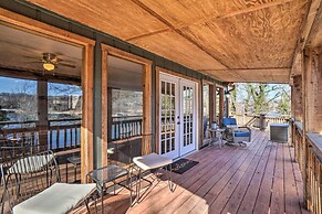 Lakefront Shell Knob Home w/ Deck & Gas Grill
