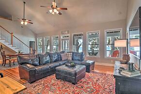 Lakefront Retreat w/ Game Room & Private Dock!