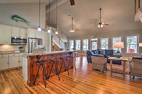 Lakefront Retreat w/ Game Room & Private Dock!