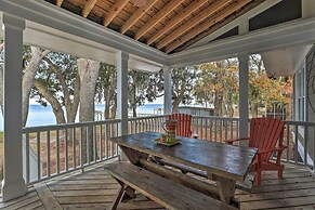Lakefront Retreat w/ Game Room & Private Dock!