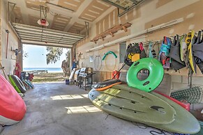 Lakefront Retreat w/ Game Room & Private Dock!