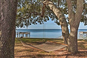 Lakefront Retreat w/ Game Room & Private Dock!