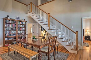 Lakefront Retreat w/ Game Room & Private Dock!