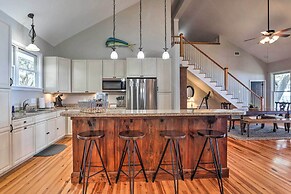 Lakefront Retreat w/ Game Room & Private Dock!