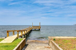 Lakefront Retreat w/ Game Room & Private Dock!