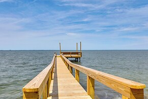 Lakefront Retreat w/ Game Room & Private Dock!