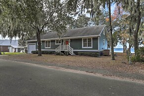 Lakefront Retreat w/ Game Room & Private Dock!
