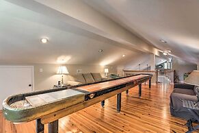 Lakefront Retreat w/ Game Room & Private Dock!