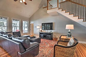 Lakefront Retreat w/ Game Room & Private Dock!