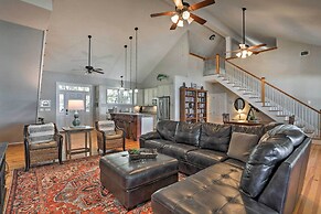 Lakefront Retreat w/ Game Room & Private Dock!