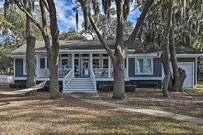 Lakefront Retreat w/ Game Room & Private Dock!