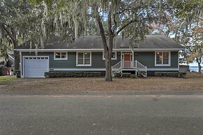 Lakefront Retreat w/ Game Room & Private Dock!
