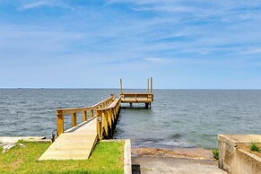 Lakefront Retreat w/ Game Room & Private Dock!