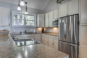 Lakefront Retreat w/ Game Room & Private Dock!