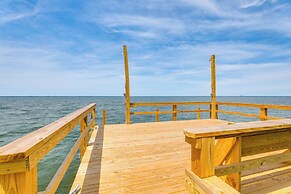 Lakefront Retreat w/ Game Room & Private Dock!