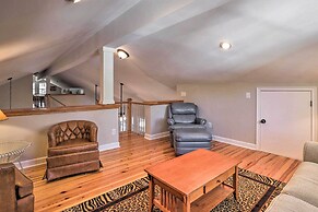 Lakefront Retreat w/ Game Room & Private Dock!
