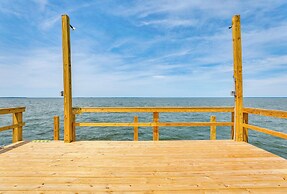 Lakefront Retreat w/ Game Room & Private Dock!