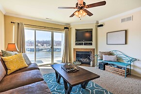 Lakefront Osage Beach Condo w/ Pool + Water Views!