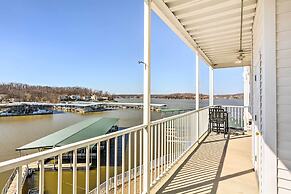 Lakefront Osage Beach Condo w/ Pool + Water Views!