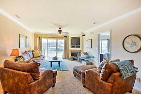 Lakefront Osage Beach Condo w/ Pool + Water Views!