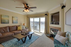 Lake Views & Pool Access: Osage Beach Condo